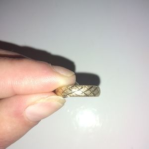 10K SOLID GOLD WEDDING BAND